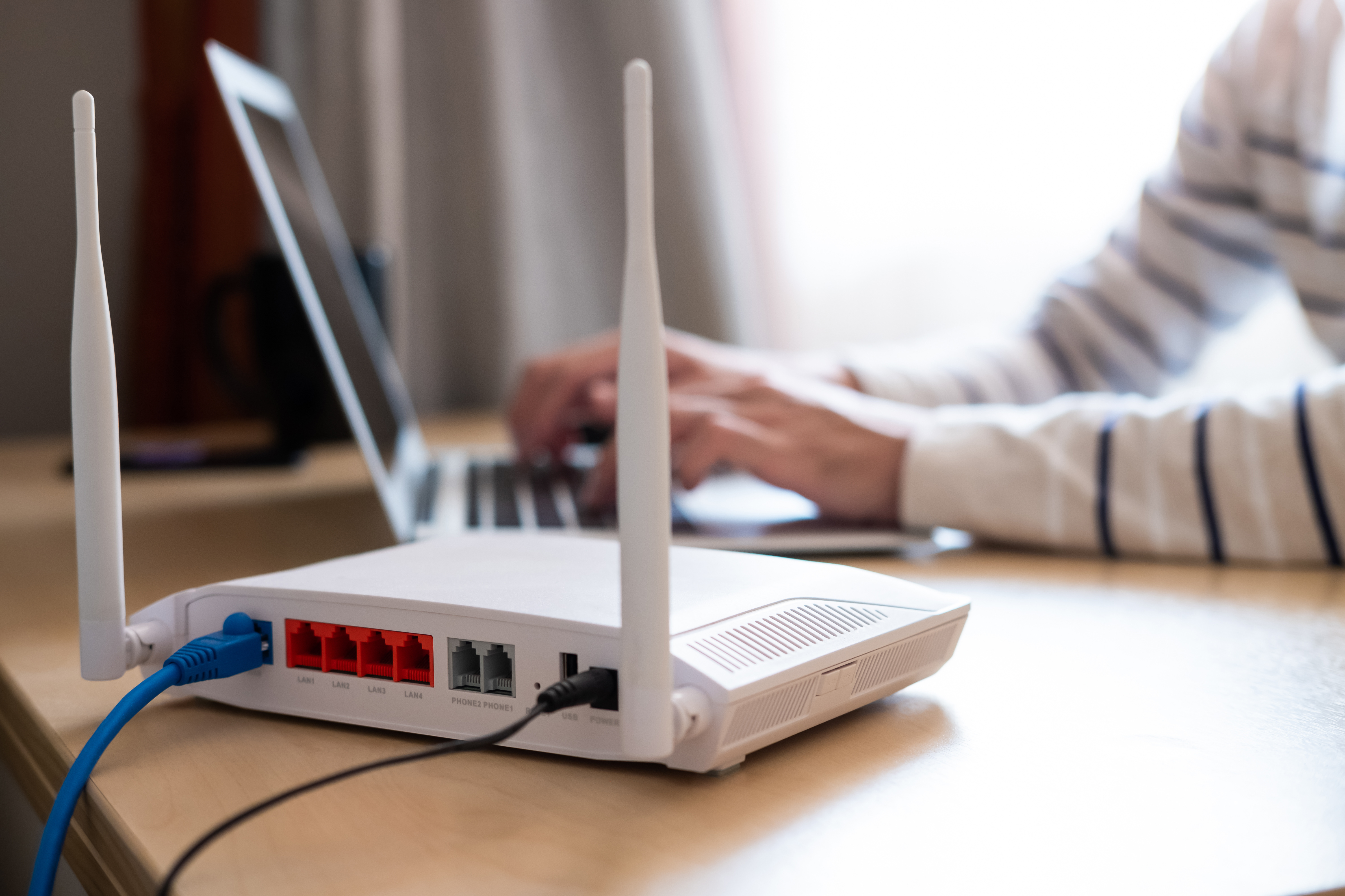 High speed internet access