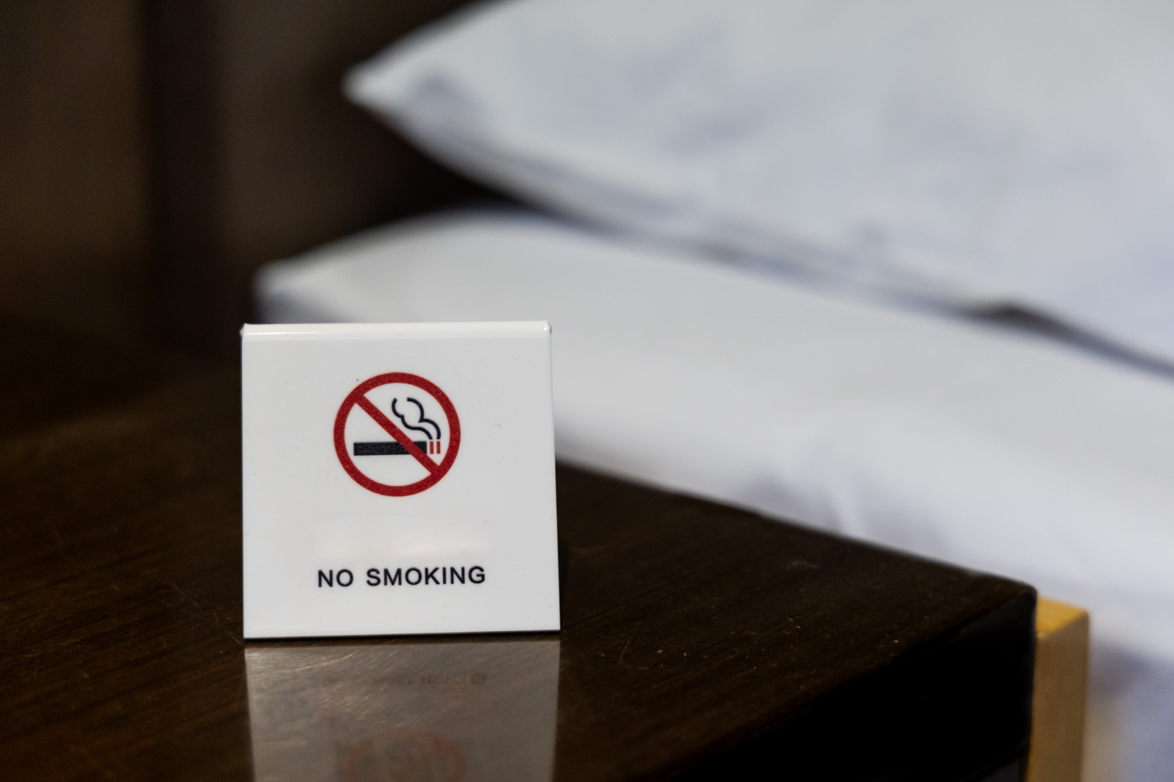 No smoking