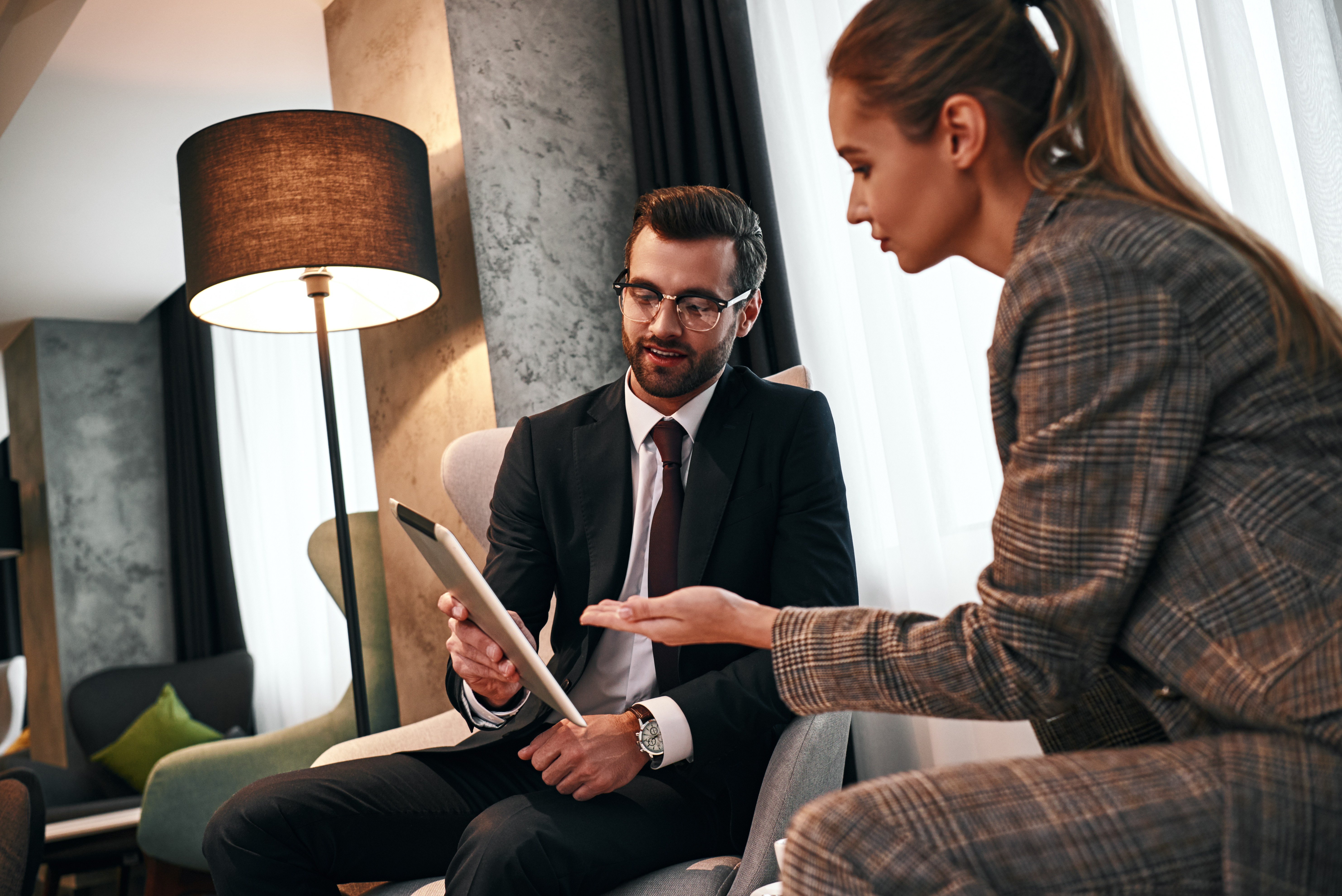 Business friendly room